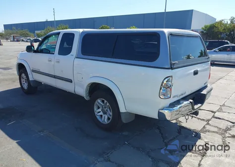 2006 Toyota Tundra Sr5 V8 from USA, damaged, VIN 5TBRT34146S473823